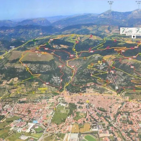 Agriturismo Valle Verde Gospodarstwo wiejskie Gubbio