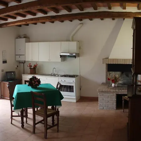 Gospodarstwo wiejskie Agriturismo Valle Verde Gubbio